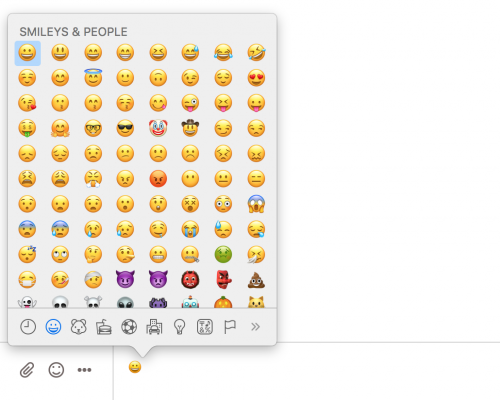 Improved emojis plus new topic 'Activity Log' feature | Typetalk