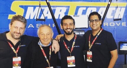 SmartCoach Technology team