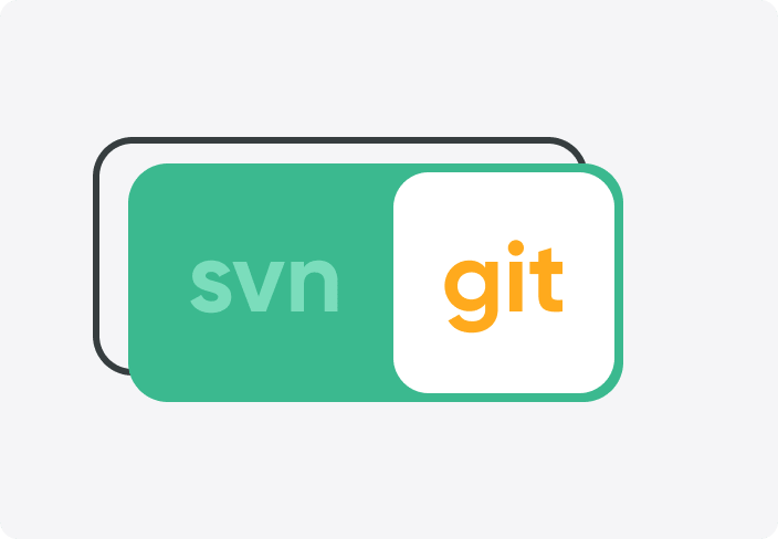 Built-in Git & SVN