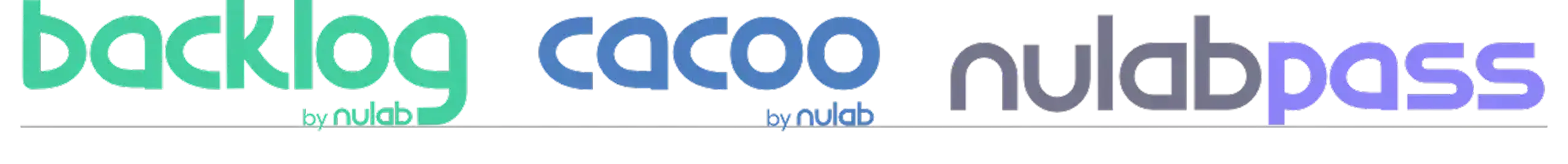 Nulab Logo with alignment