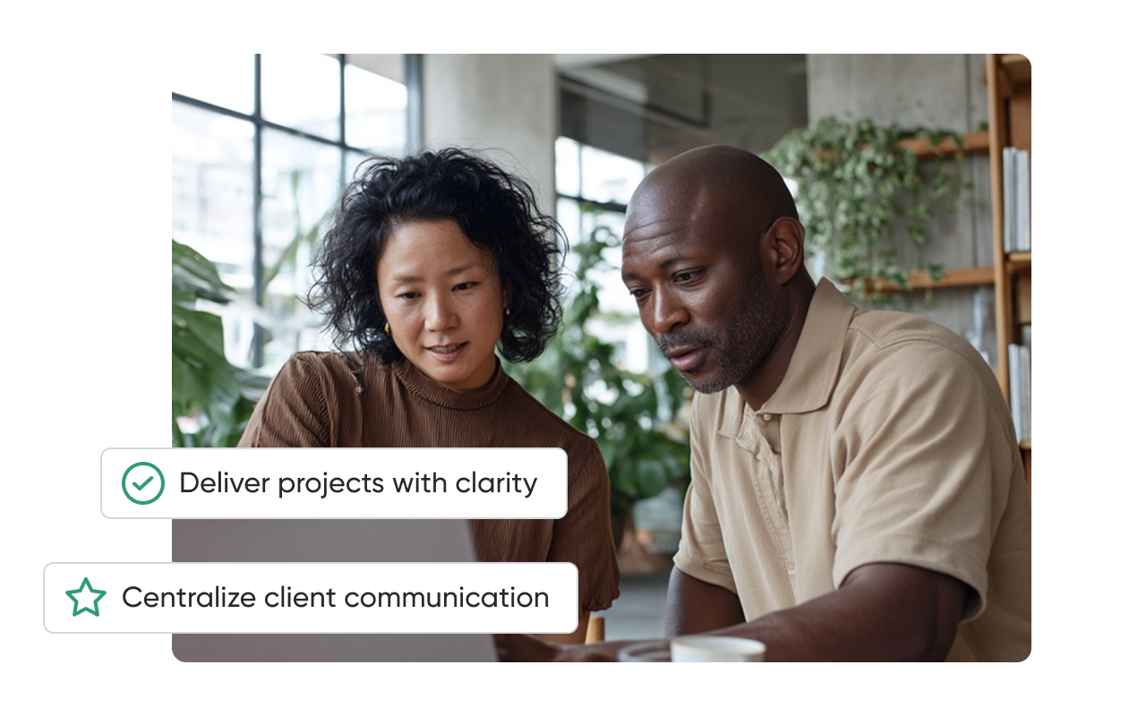 Consultant management software for seamless client collaboration and project tracking