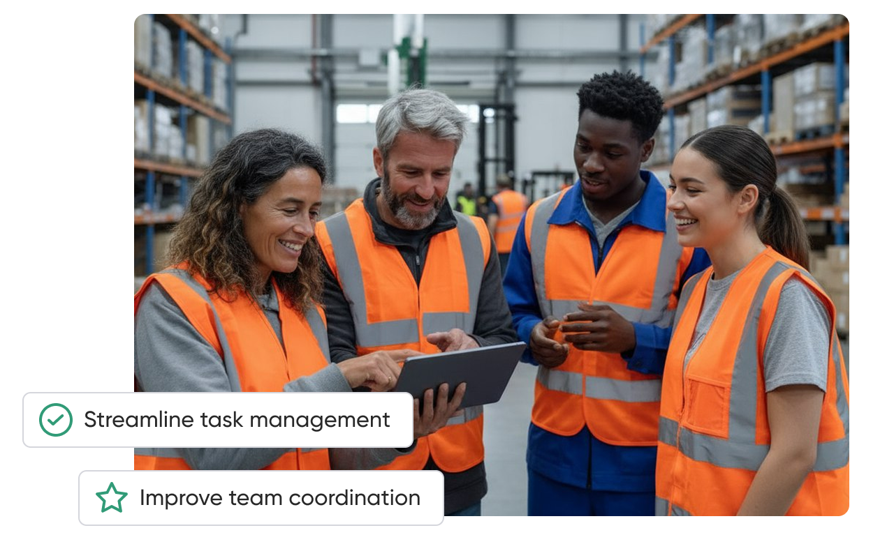 Operations management software to streamline logistics and boost team efficiency