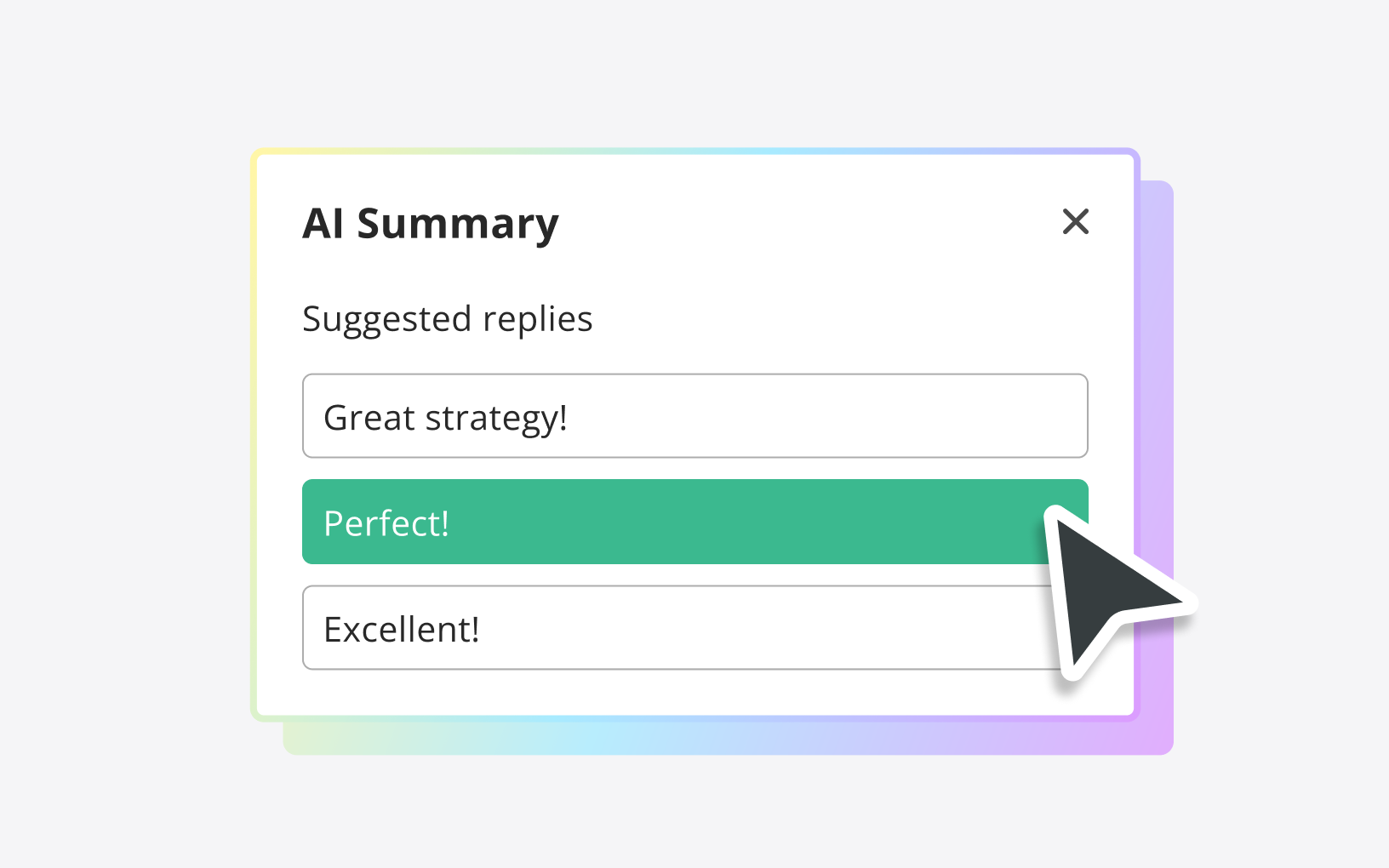 Latest improvements to the Backlog AI Summary feature