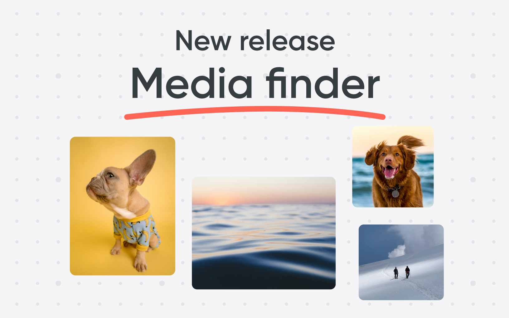 Find and organize media assets faster with Cacoo's new Media Finder