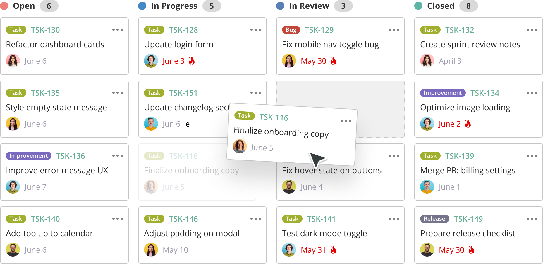 Trello Alternative for Issue Tracking | Backlog | Nulab