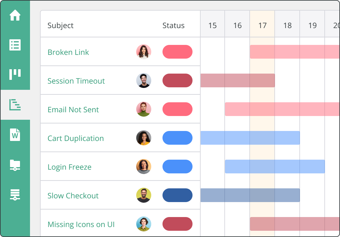 Bug tracking made easy for teams | Backlog by Nulab | Nulab