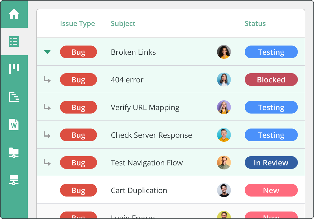 Bug Database Tracking Bug tracking made easy for teams | Backlog by Nulab | Nulab