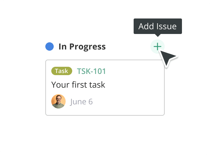 add task and start collaborating