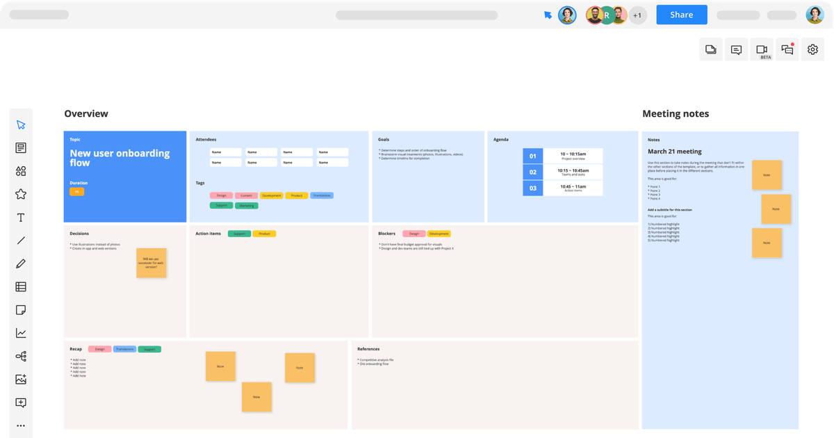 Meeting Notes Template