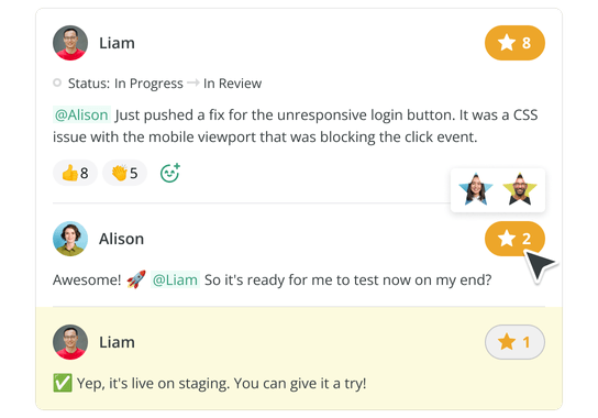 Keep communication and updates in one place