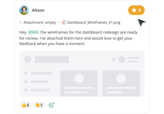 Centralized communication and file management