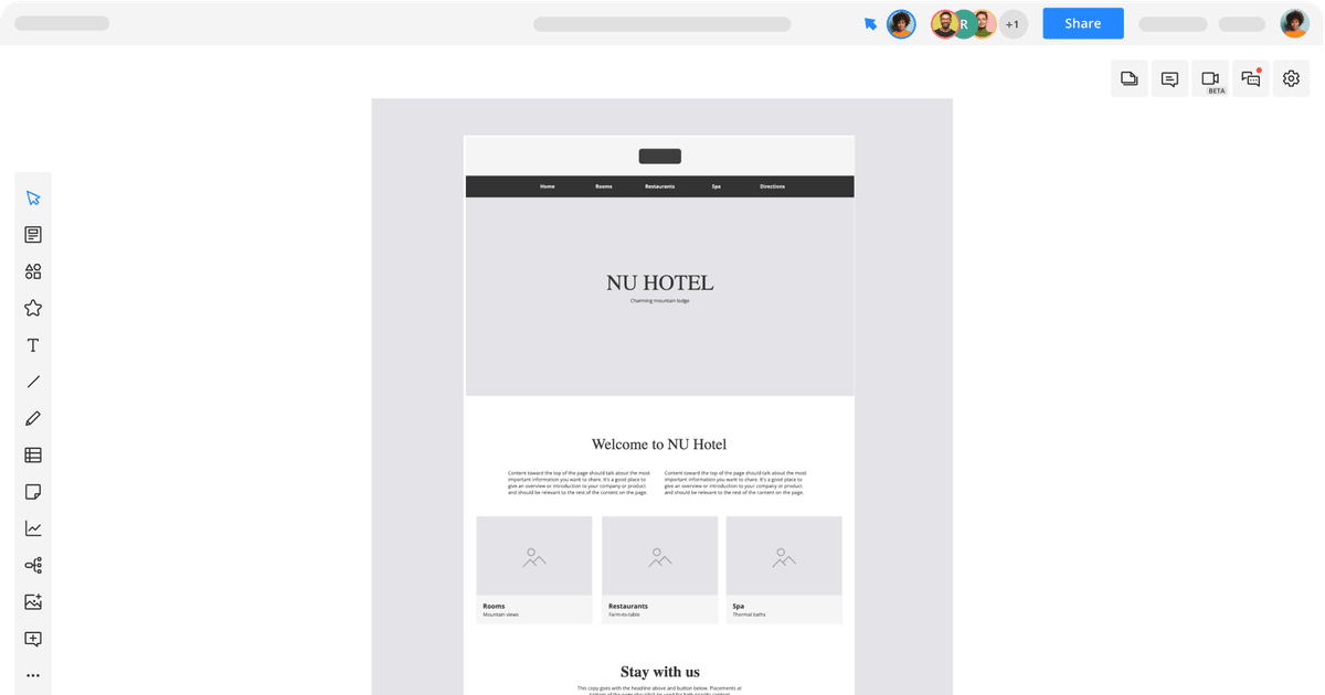 Website Mockup