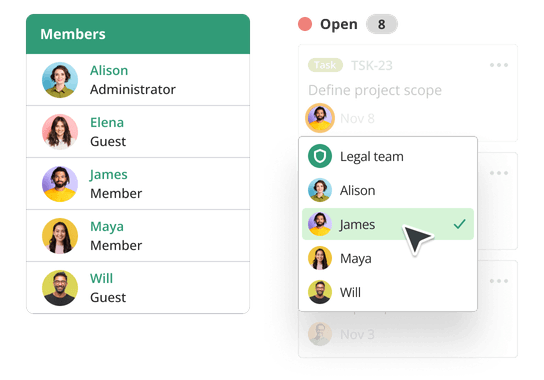 Clear ownership and accountability
