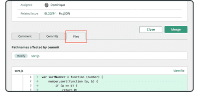 Review & merge a pull request | Git tutorial | Nulab