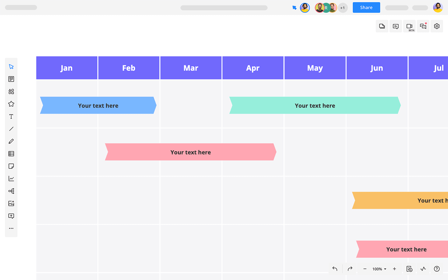 Gantt Chart Template