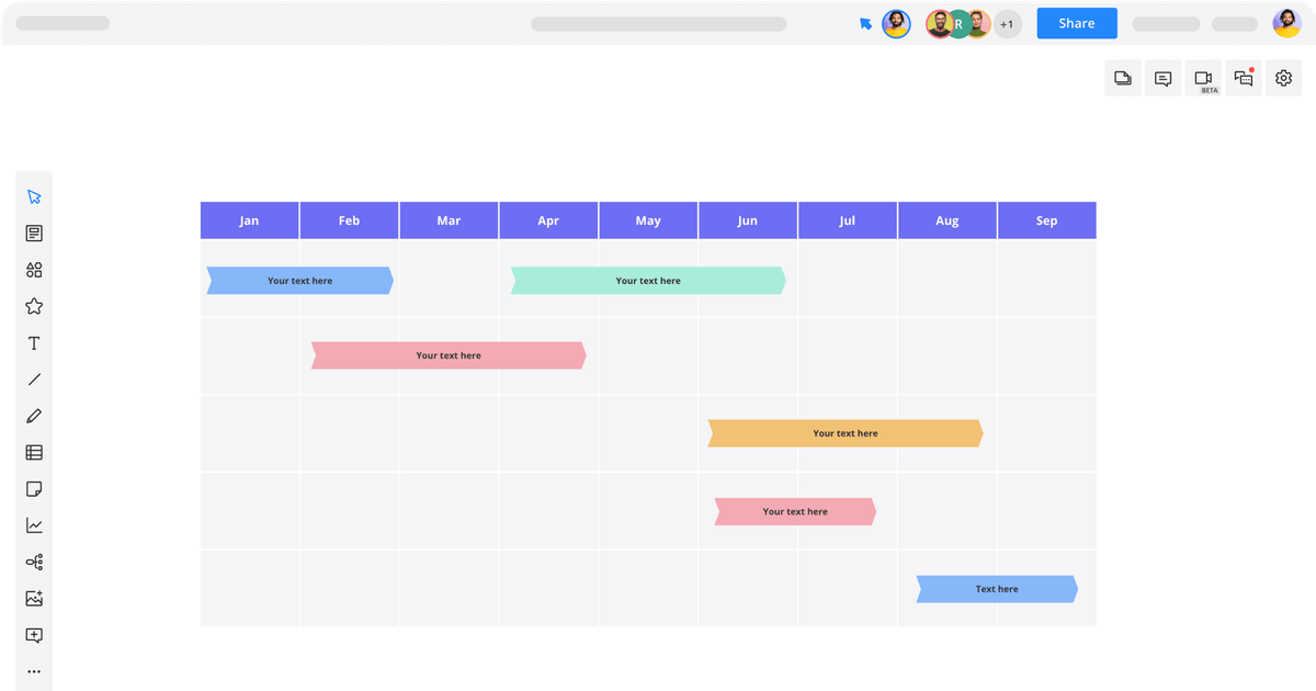 Gantt Chart Template