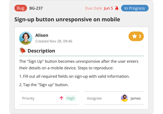 Easy bug reporting for everyone—not just developers