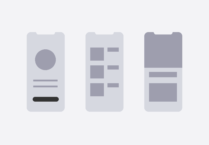 iOS Wireframe