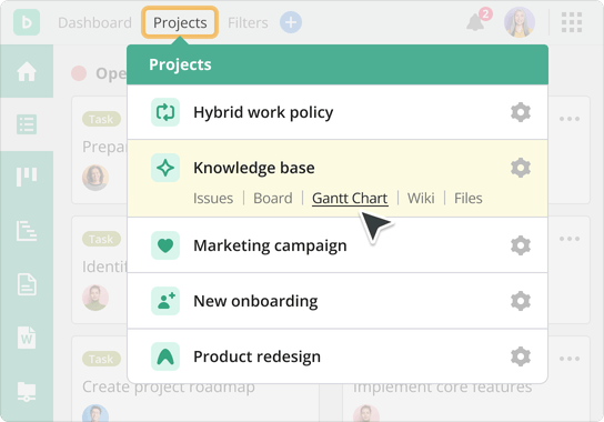 One shared space for hybrid teams