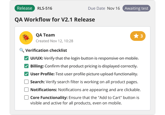 Custom fields tailored to your reporting style