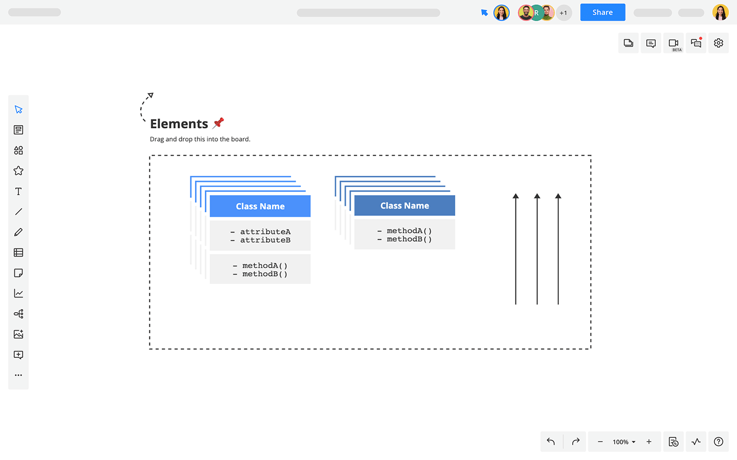 Class Diagram Template