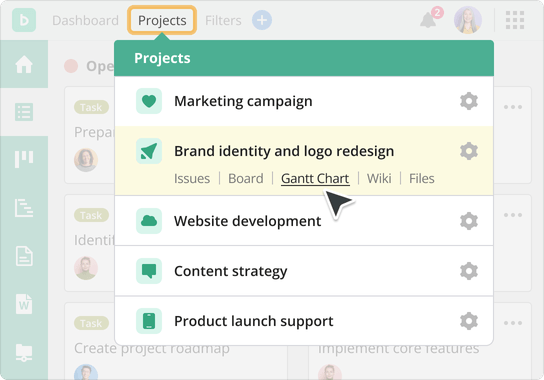 Manage multiple client projects effortlessly
