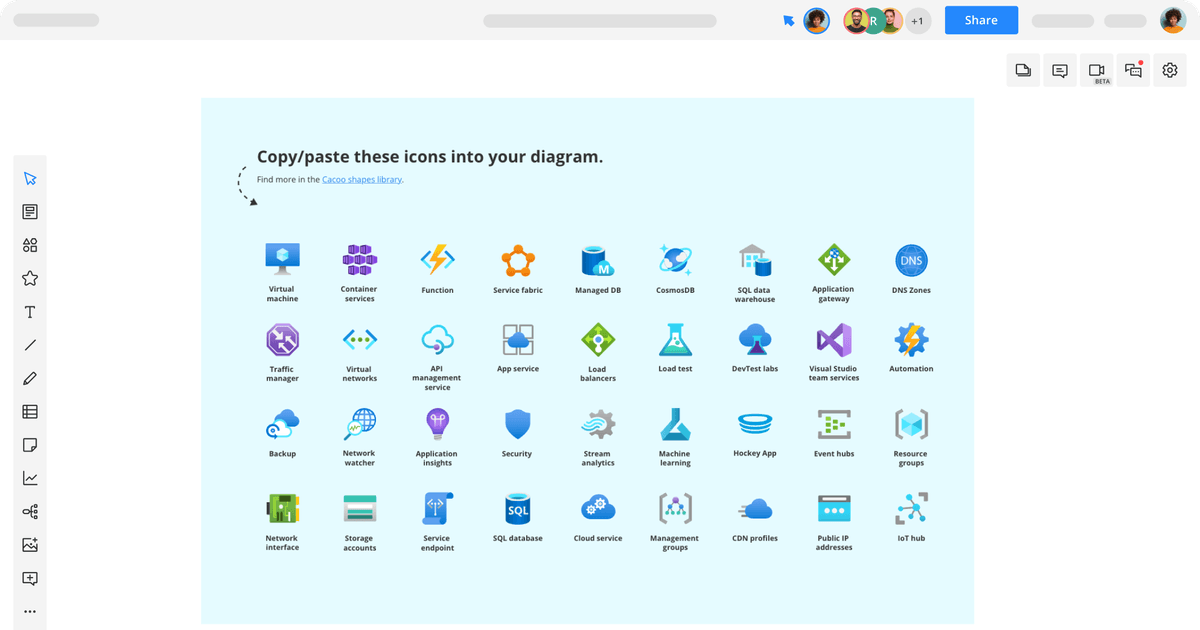 Azure Icons