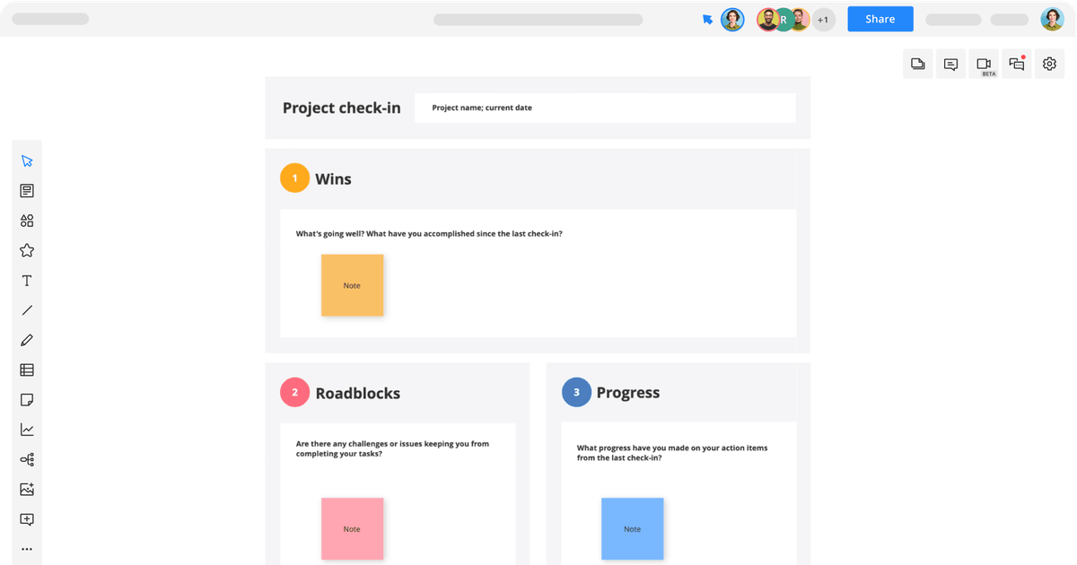 Check-In Meeting Template