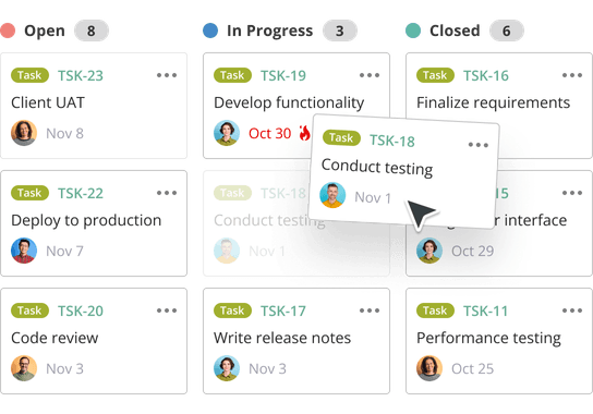 Visual tools for planning and execution