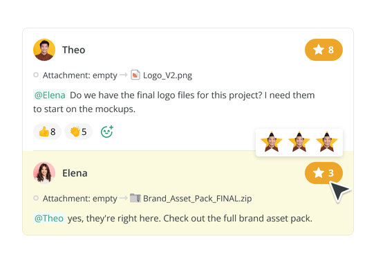 Async-friendly collaboration for hybrid or remote teams
