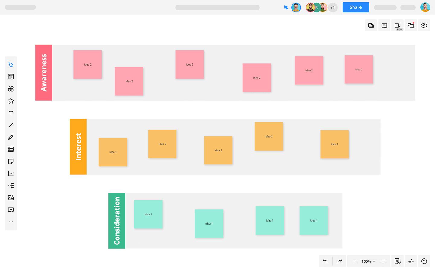 Marketing Funnel Template