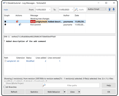 Pull from a repository | Git tutorial | Nulab