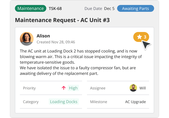 Flexible workflows for any operational process