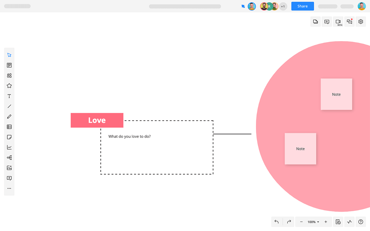 Venn Diagram Template