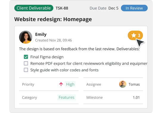 Tailored workflows for diverse client needs