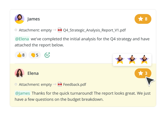 One place for communication and documentation