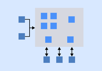 Diagrama de arquitectura de HPC