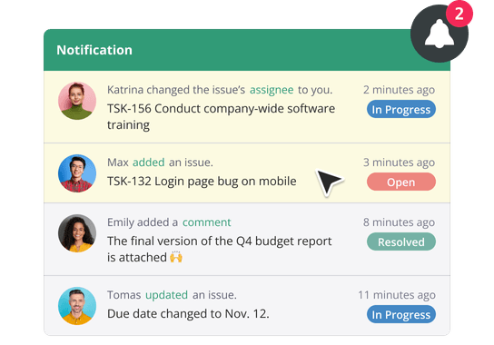 Keep teams connected across locations