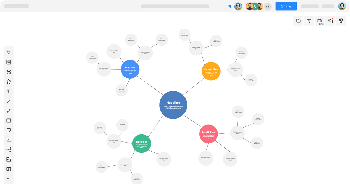 Bubble Map