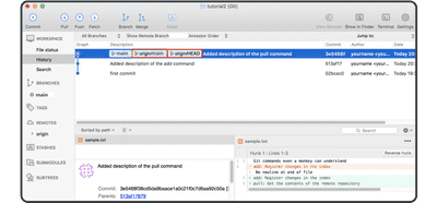 Tạo xung đột | Git tutorial | Nulab