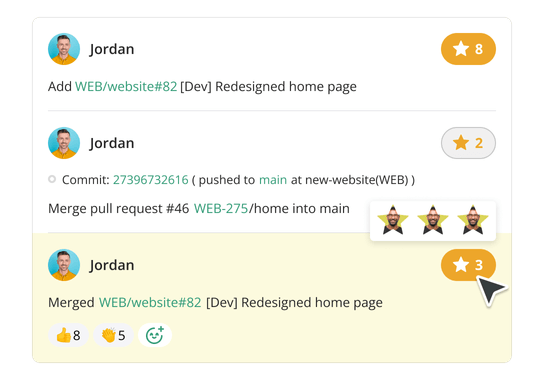 Keep code and tasks connected