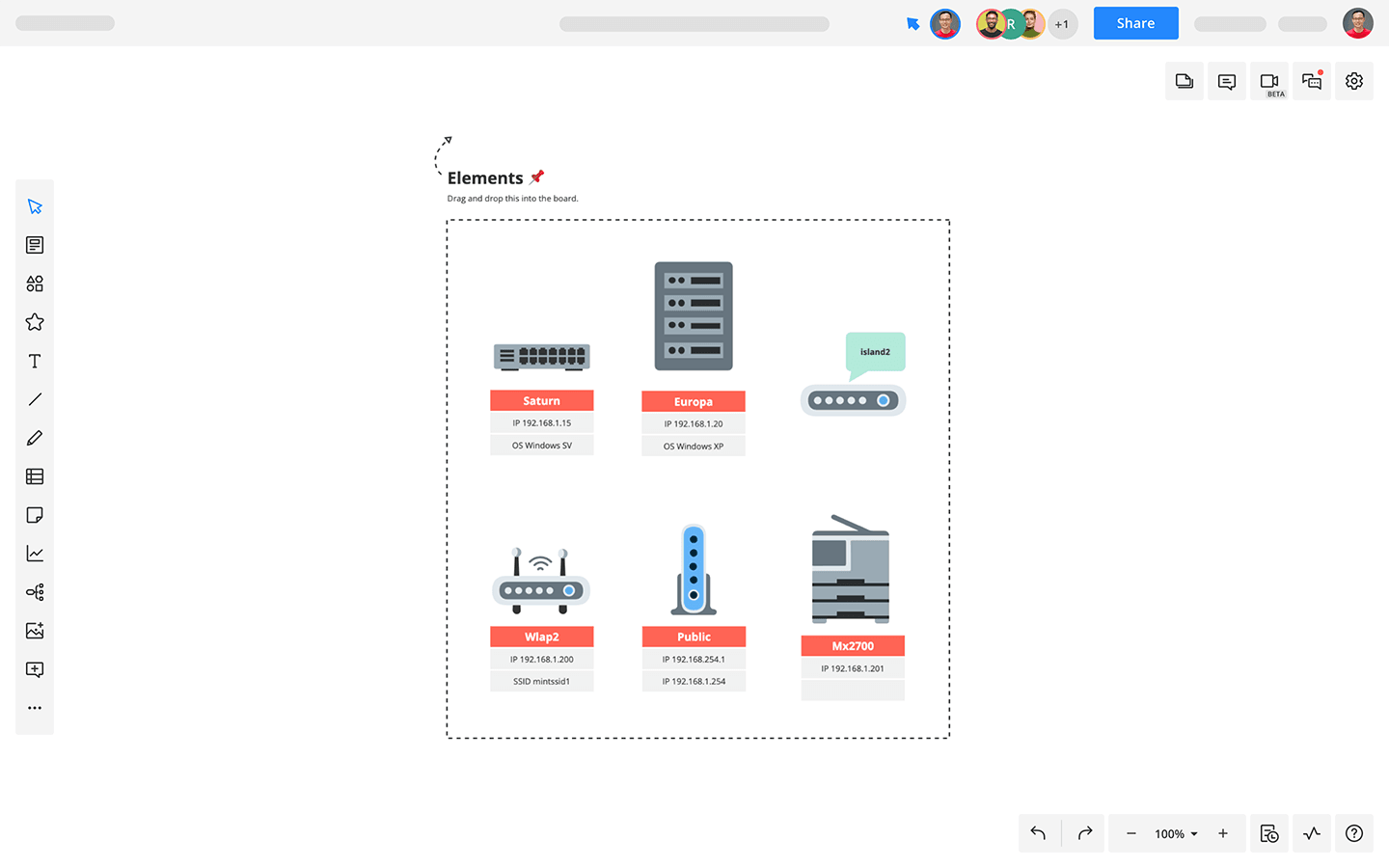 Computer Network Diagram