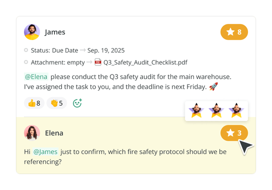 One platform for every project and task