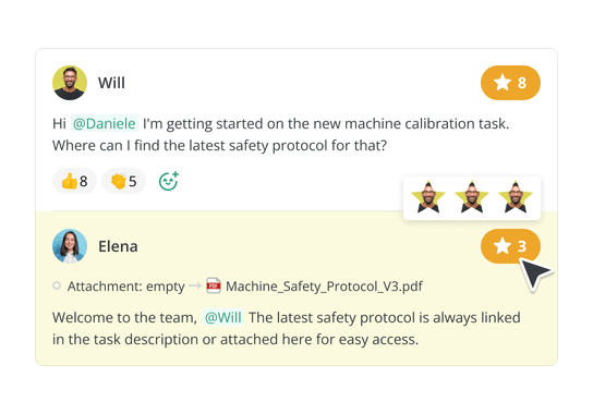 Specs, SOPs, and blueprints—always at hand
