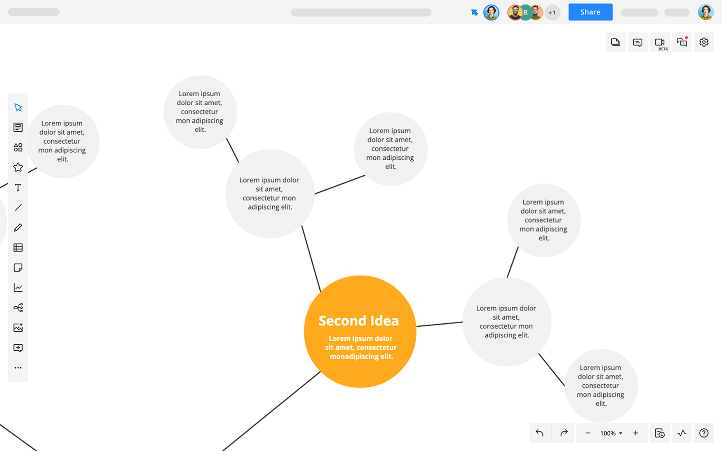 Bubble Map