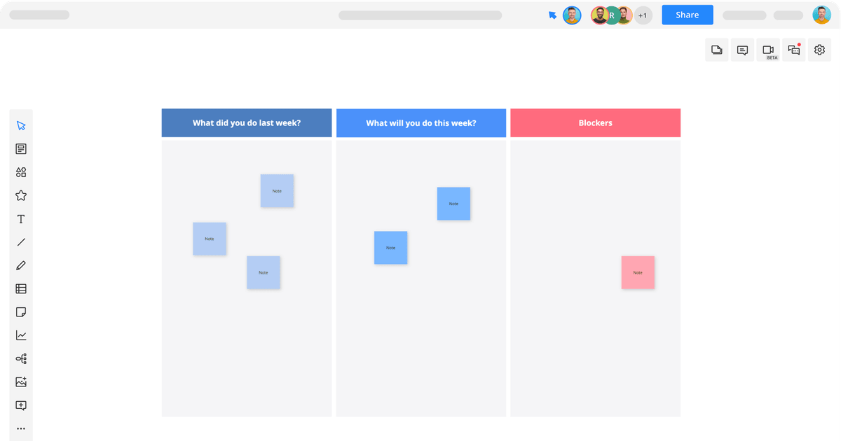 Standup Meeting Template