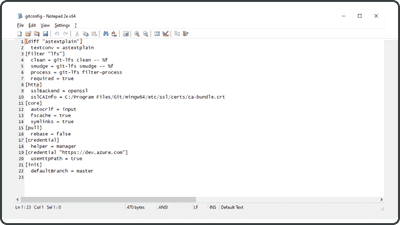 默认设置 | Git tutorial | Nulab