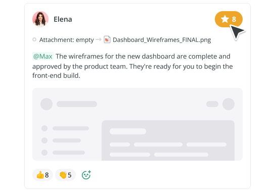 All project materials in one place