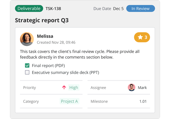 Customized workflows for every client