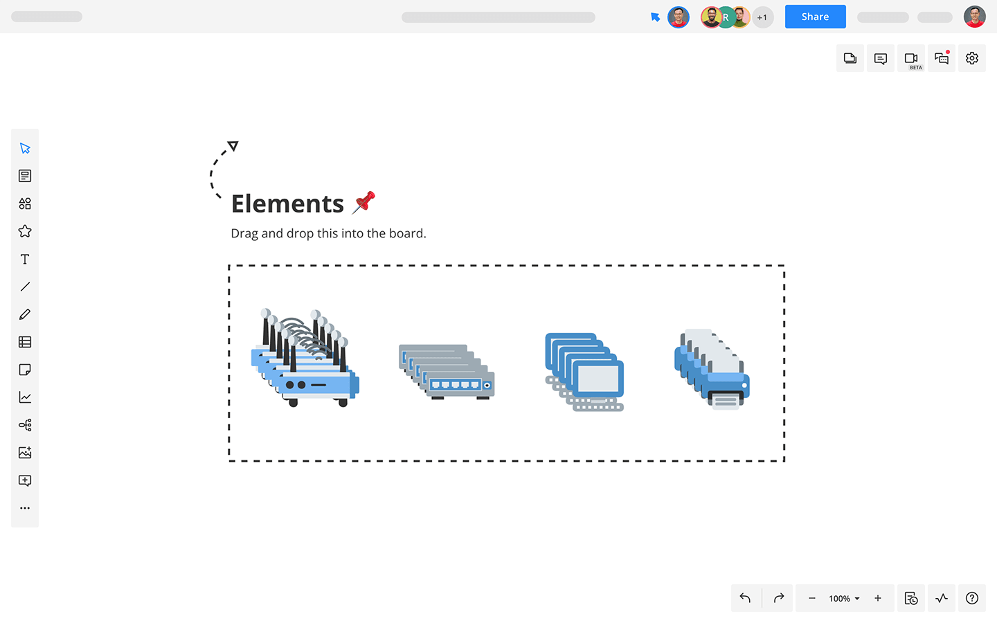 3d network topology